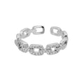 Bague Alma argenté
