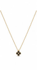 Collier Ambre Black