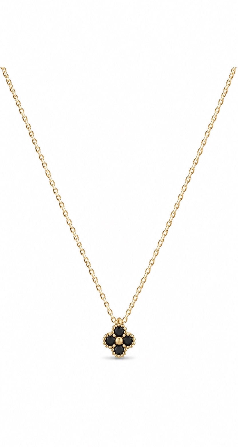 Collier Ambre Black