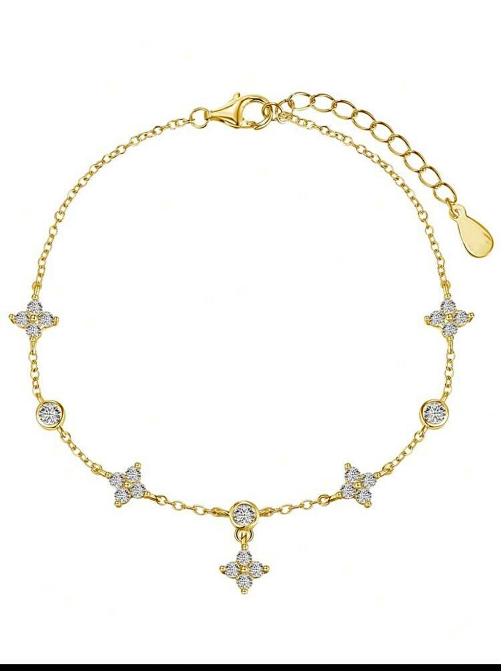Chaîne de cheville Rosa