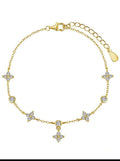Chaîne de cheville Rosa