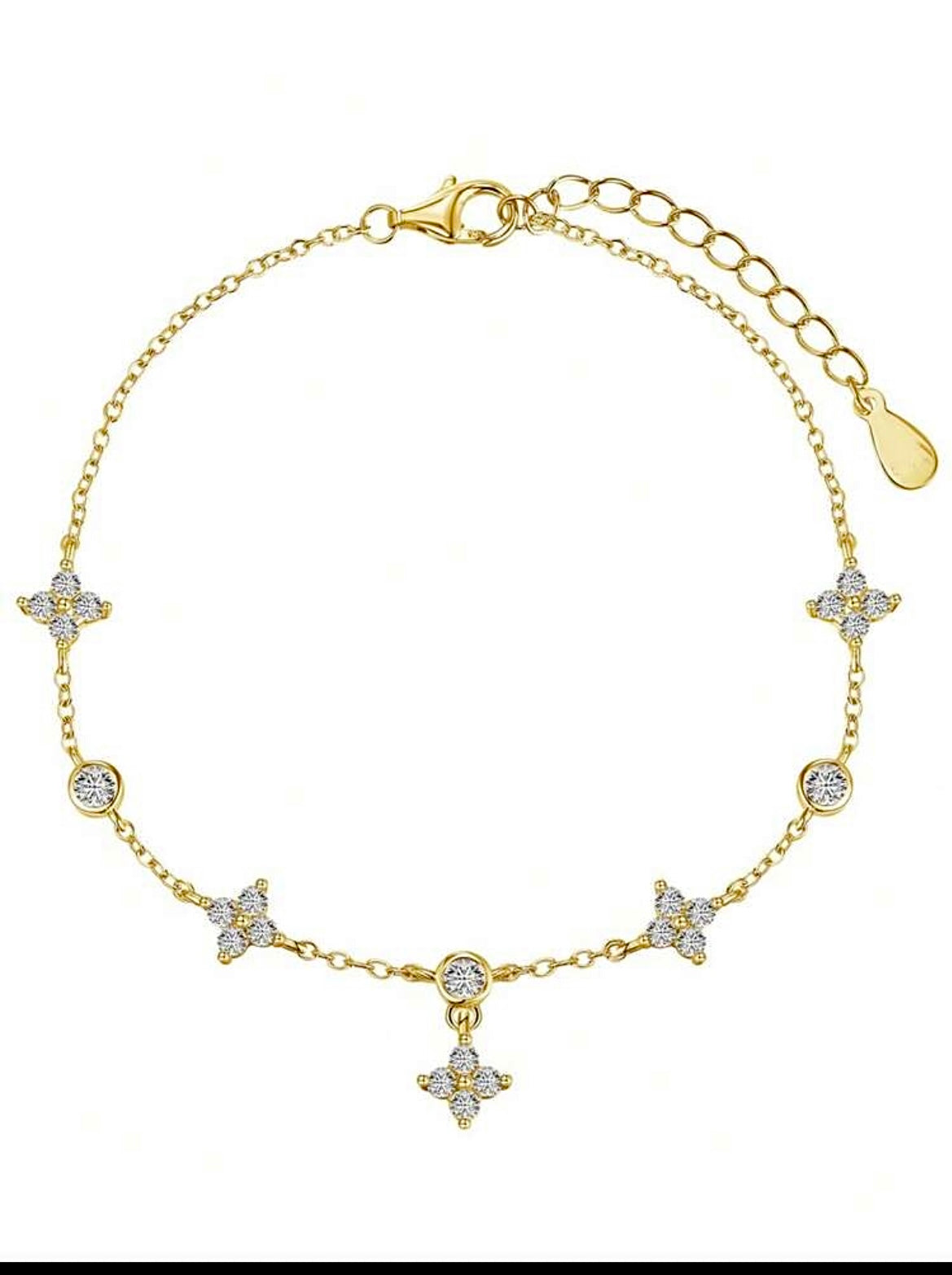 Chaîne de cheville Rosa