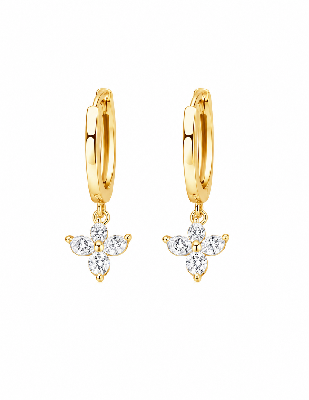 Boucles d’oreilles Flora