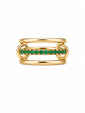 Bague Emi Verte