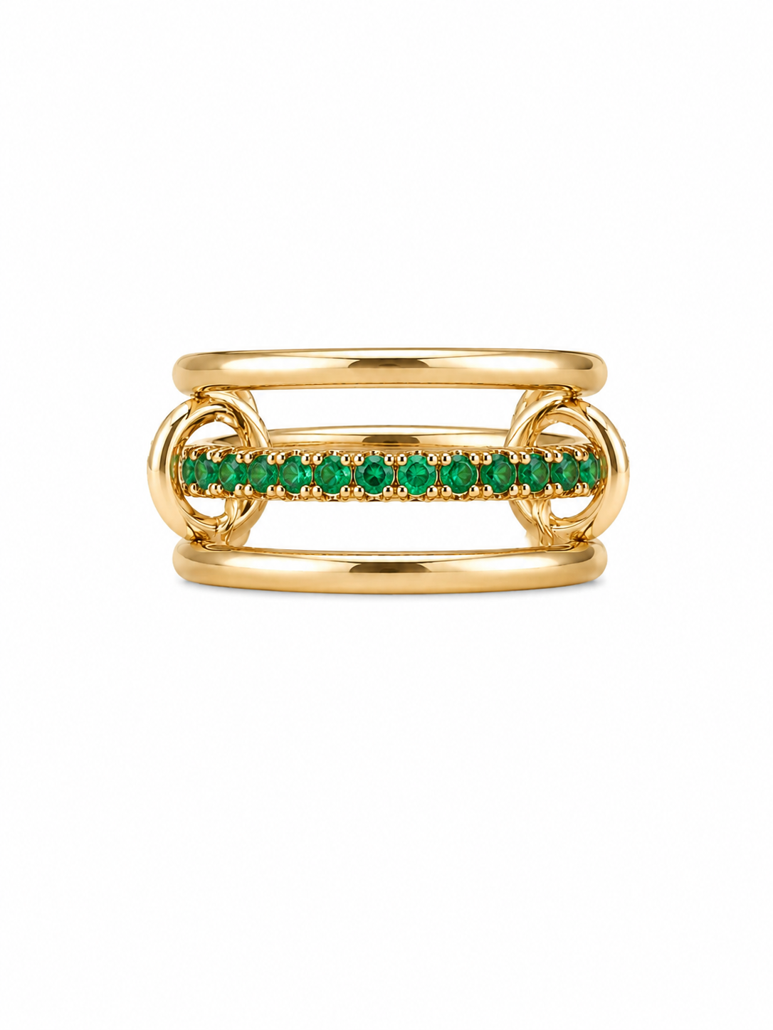 Bague Emi Verte